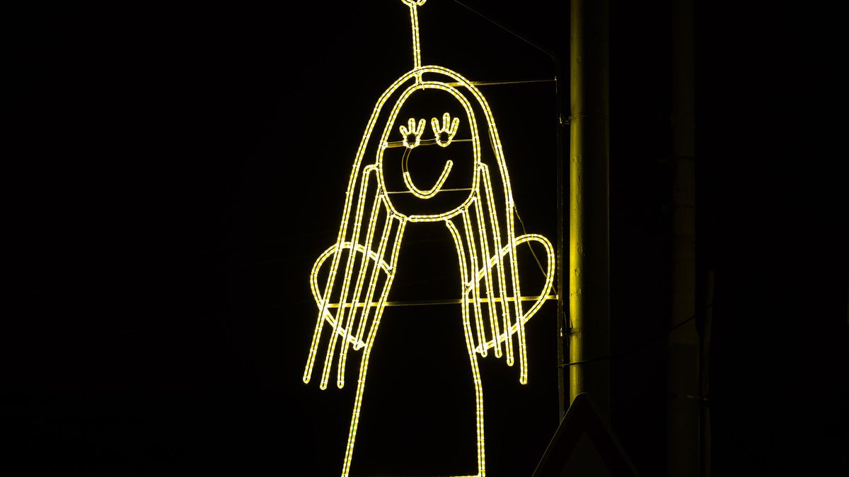 Obrazem: Osvětlení, které jinde nemají. Vánoční nápad nadchl Prahu